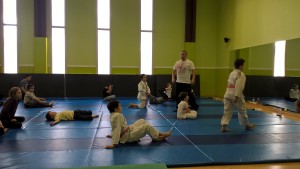 CM1 - 2 ECOLE JEANNE D'ARC - JUDO