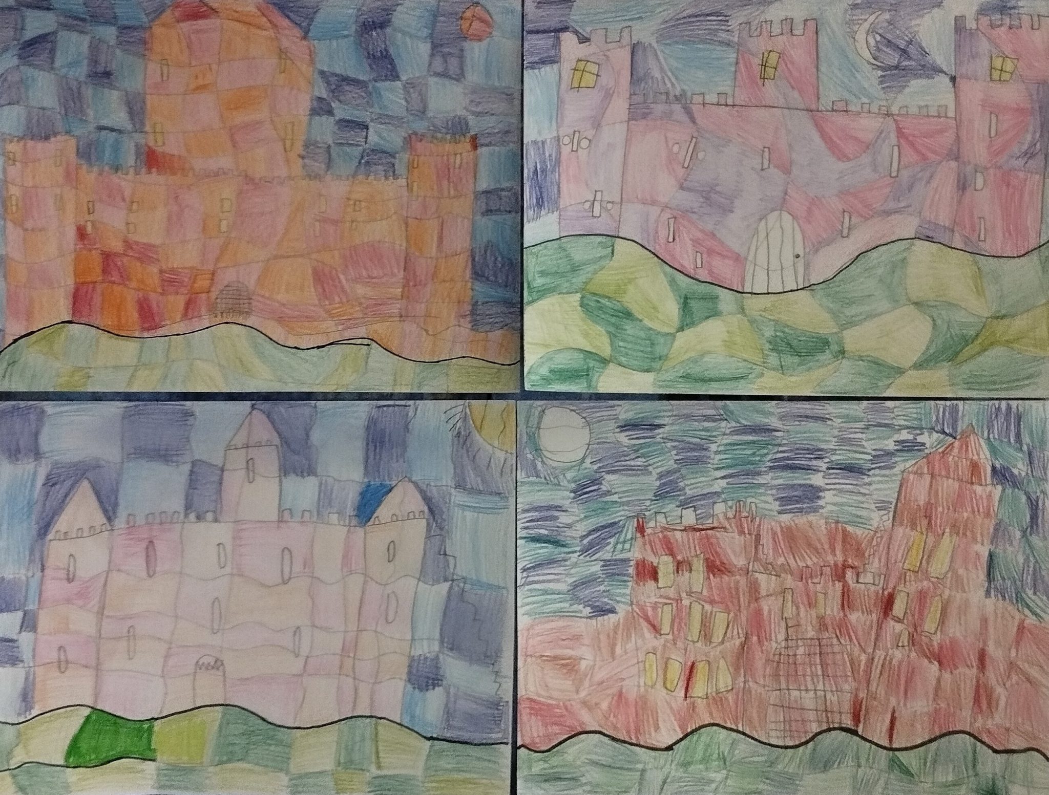 arts-plastiques-CE1-CE2-Moyen-age-111-ecole-jeanne-darc-Sully-sur-Loire